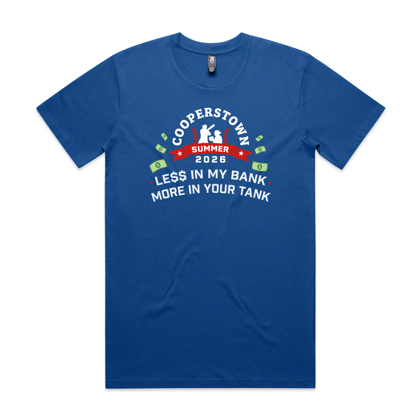 Cooperstown - Bank Adult Tees