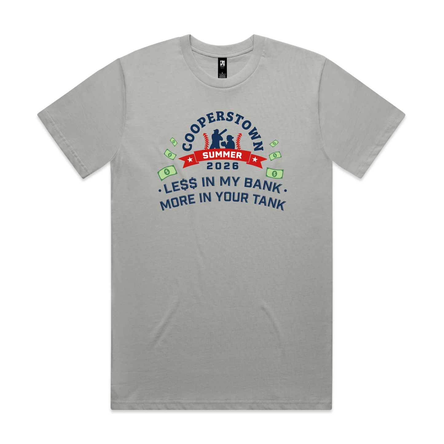 Cooperstown - Bank Adult Tees