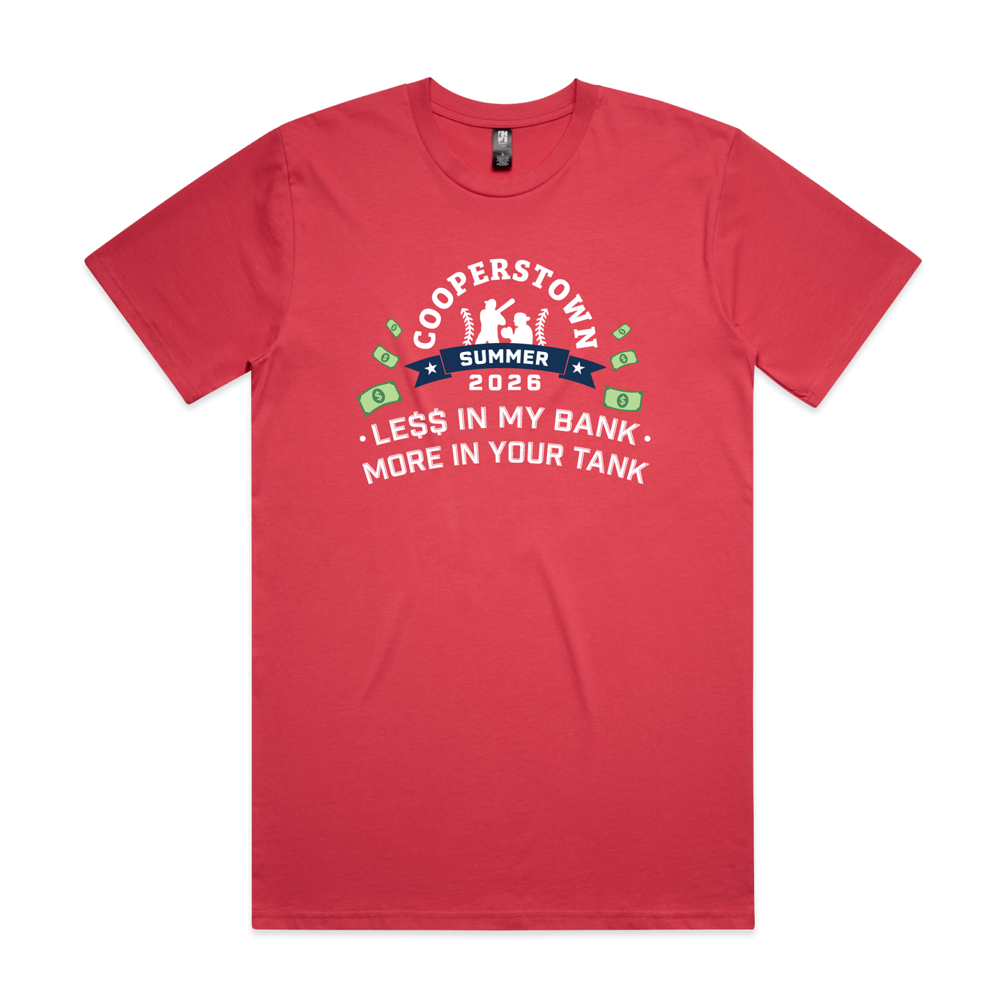 Cooperstown - Bank Adult Tees