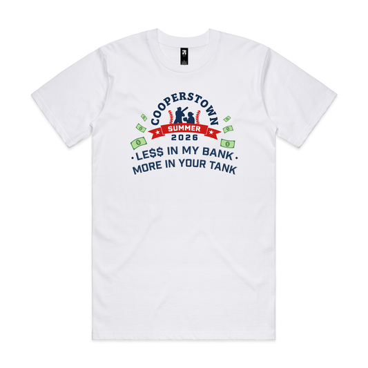 Cooperstown - Bank Adult Tees