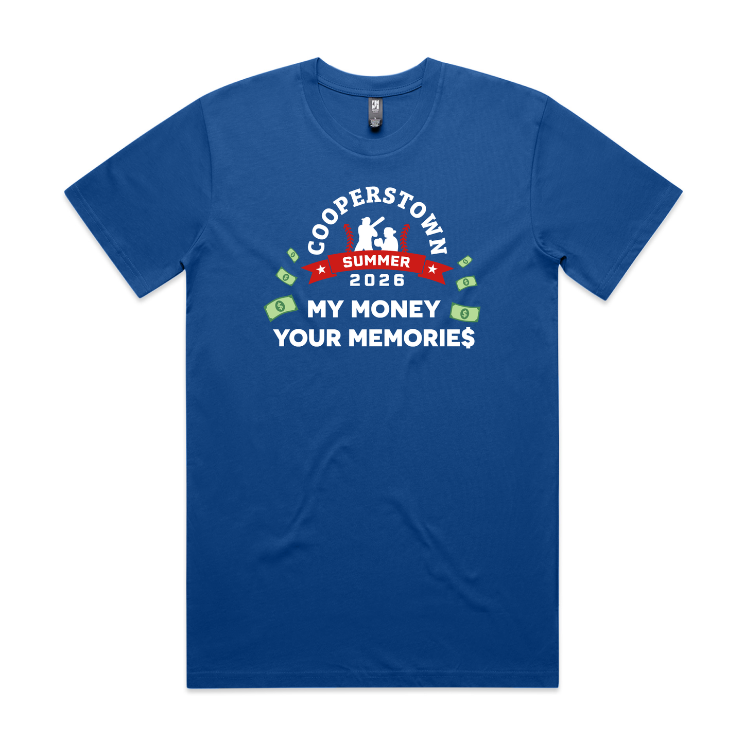 Cooperstown - Money Adult Tees