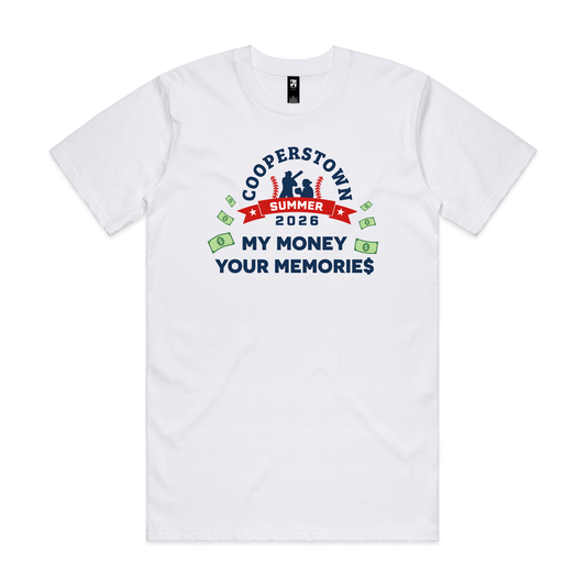 Cooperstown - Money Adult Tees