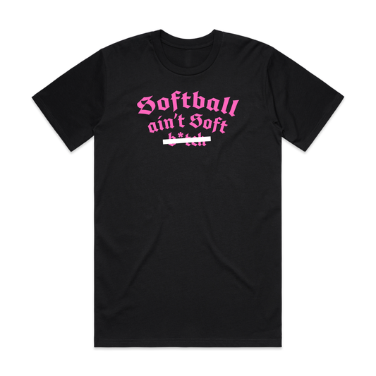 SGV Softball X Soft Adult Tee Unisex