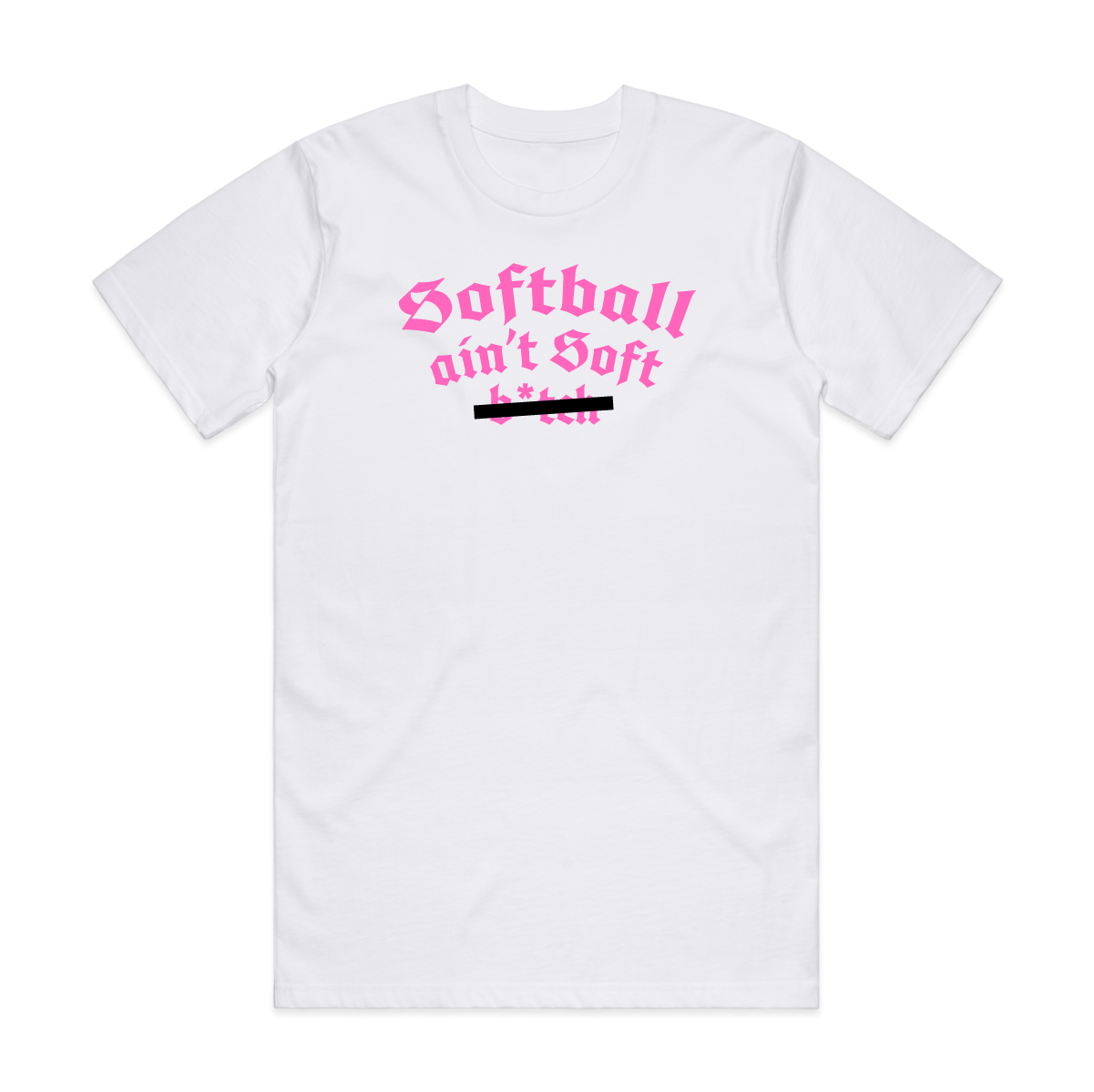 SGV Softball X Soft Adult Tee Unisex