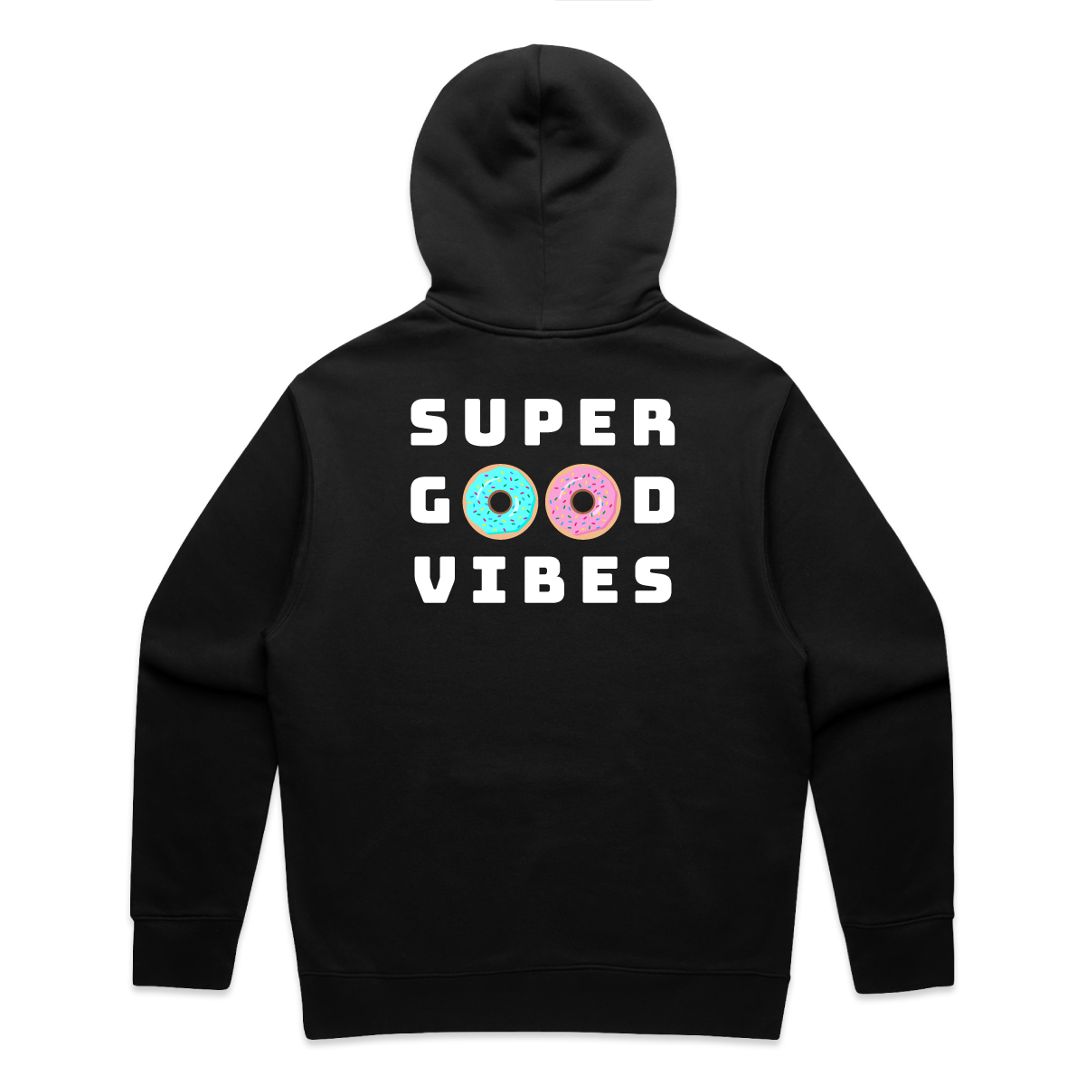 SGV Donut Logo Relax Hoodie Adult Unisex