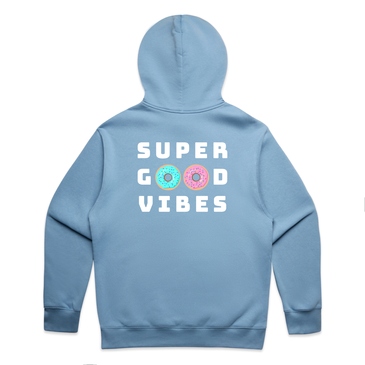 SGV Donut Logo Relax Hoodie Adult Unisex