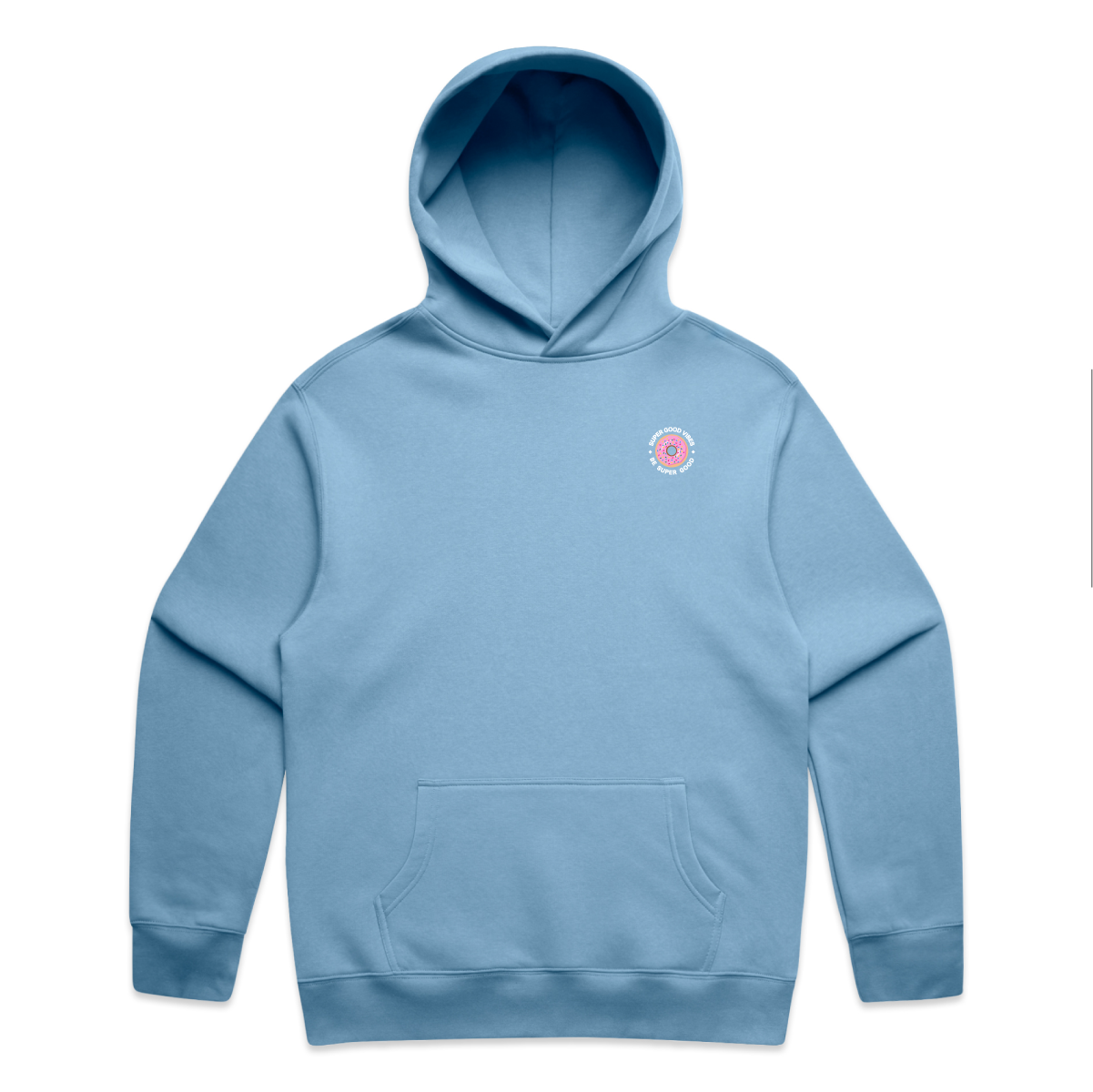 SGV Donut Logo Relax Hoodie Adult Unisex