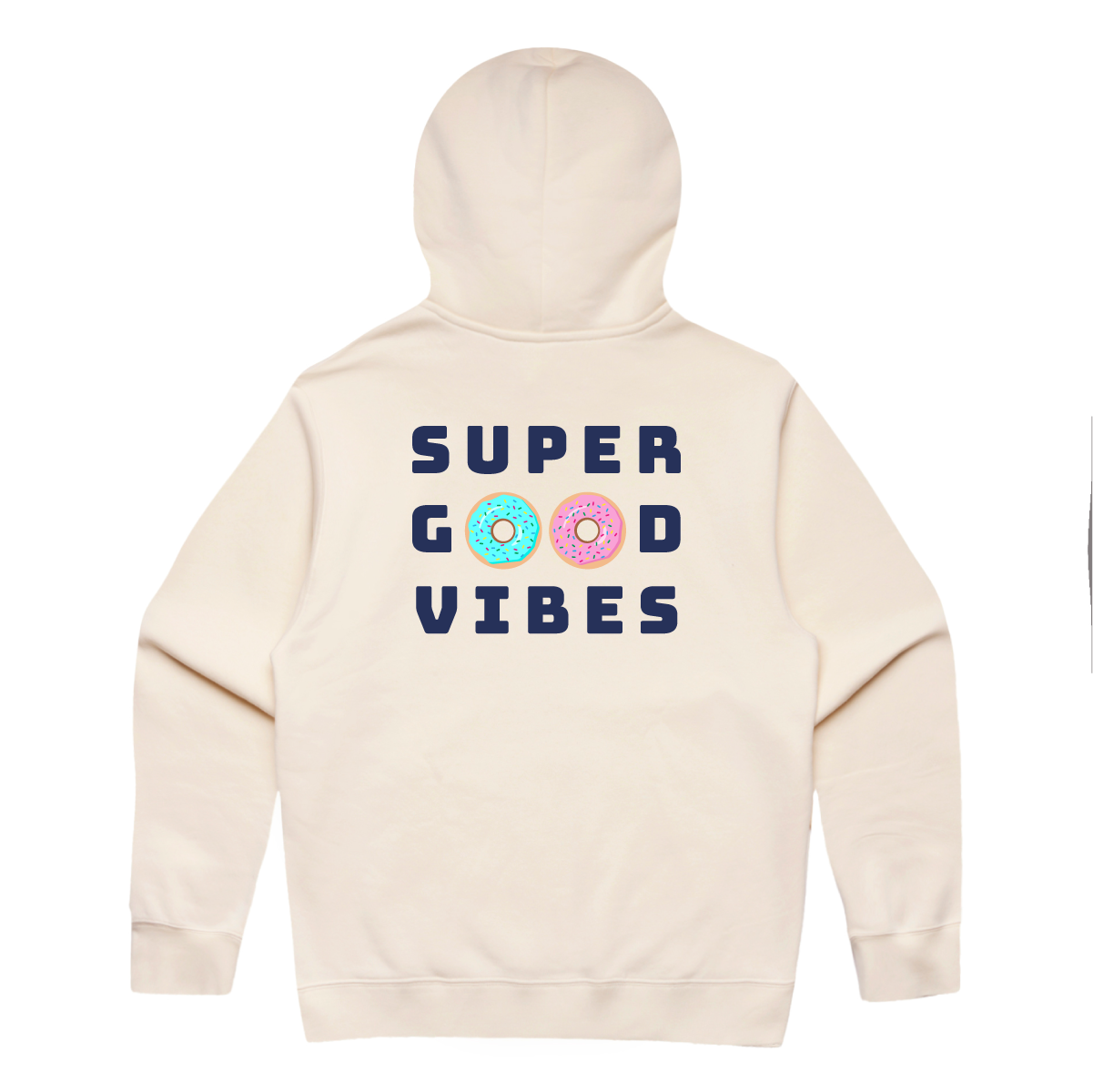 SGV Donut Logo Relax Hoodie Adult Unisex