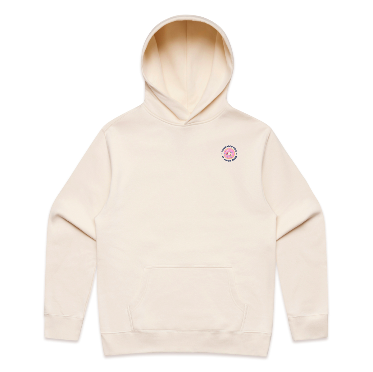 SGV Donut Logo Relax Hoodie Adult Unisex