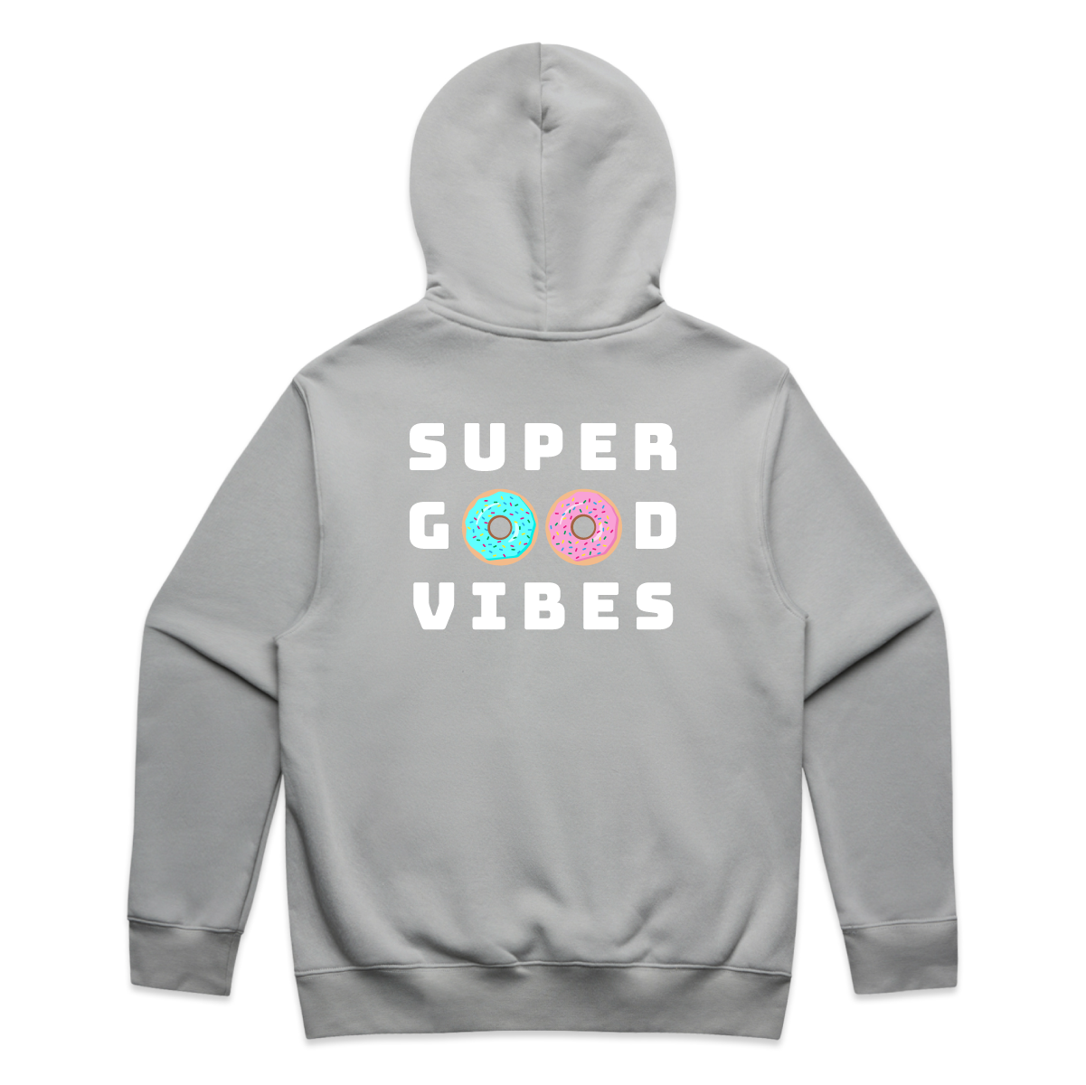 SGV Donut Logo Relax Hoodie Adult Unisex