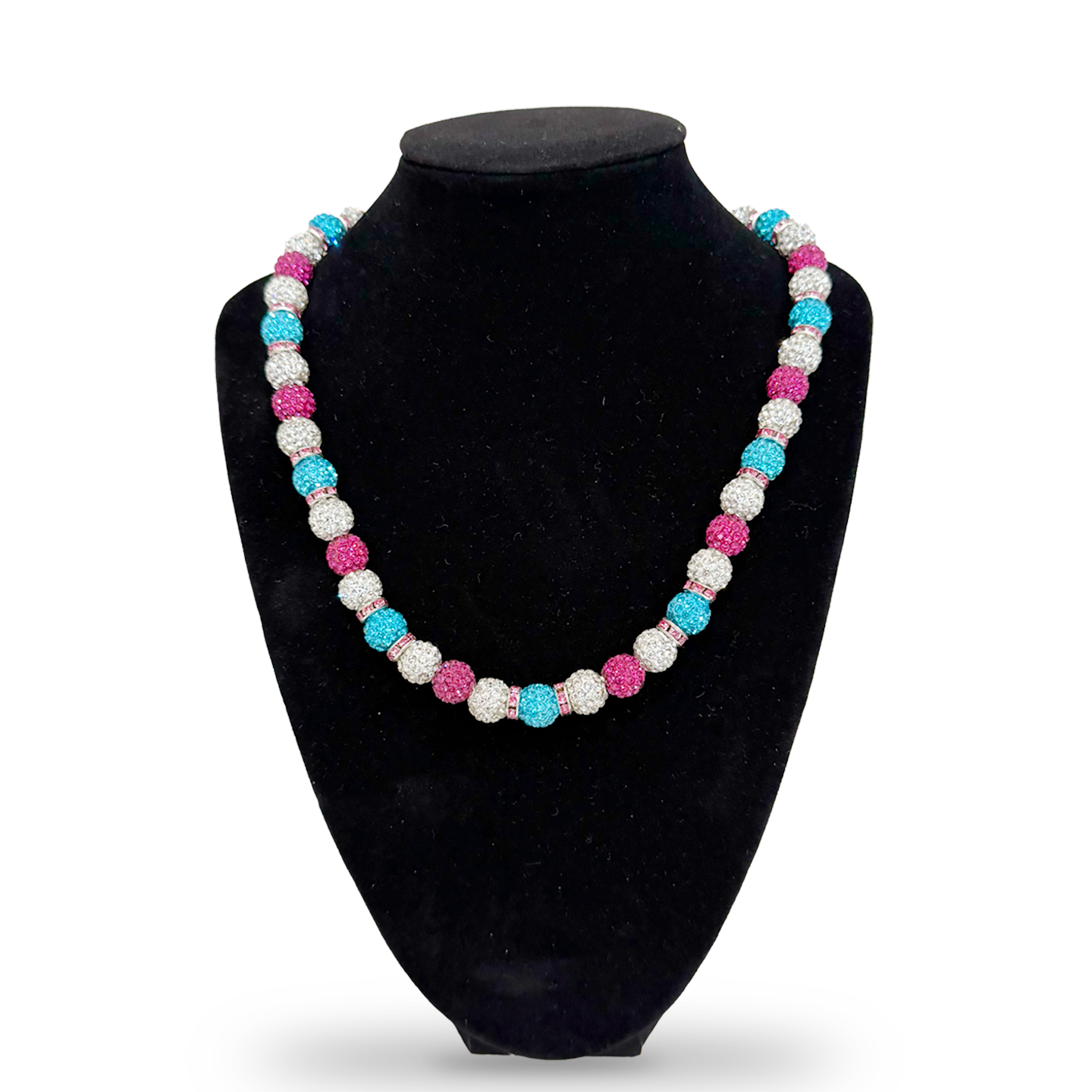 Baseball Necklace Triple Candy