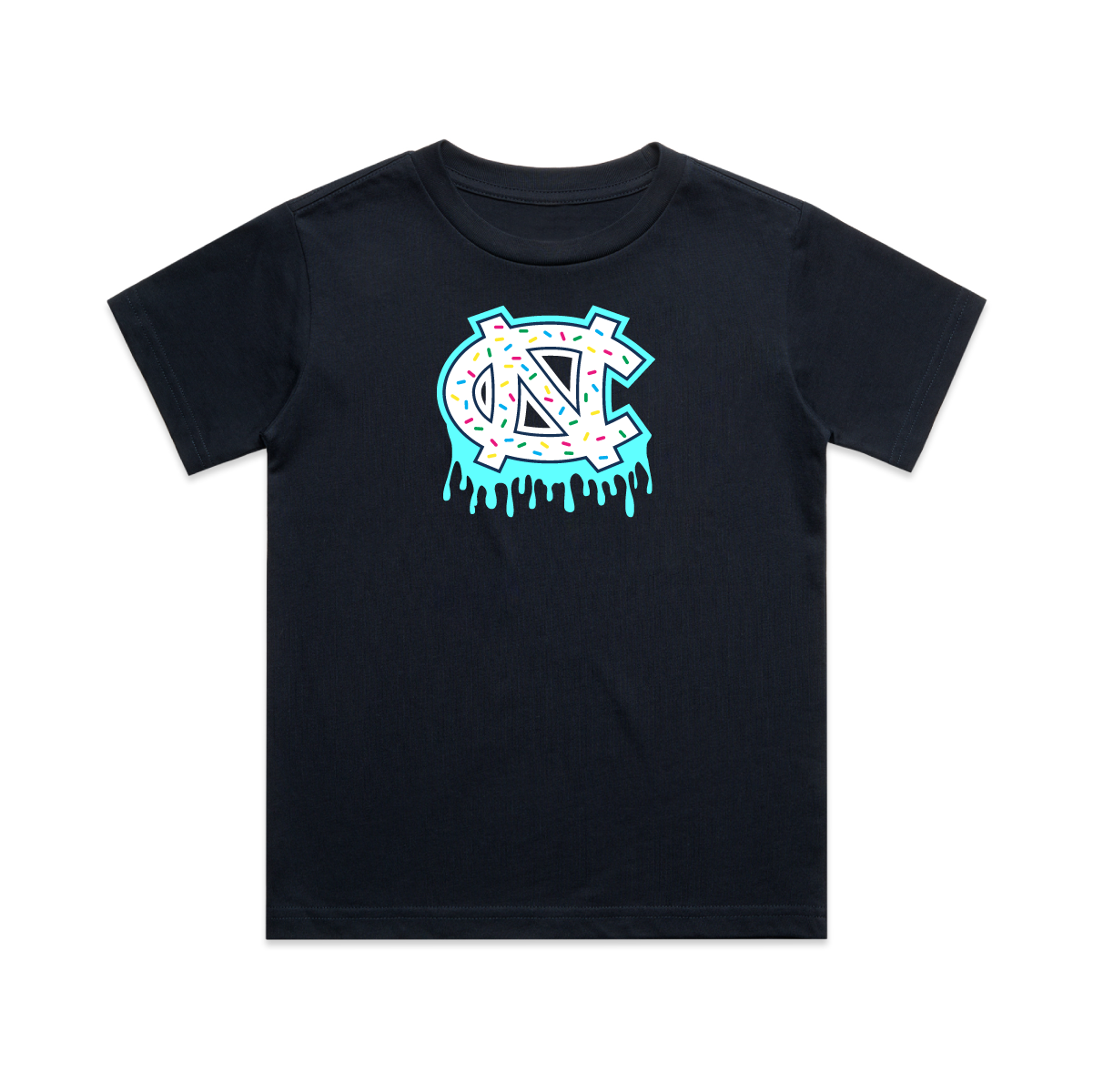 Cali National Ice Cream Logo Tee | Premium Cotton Regular Fit Unisex