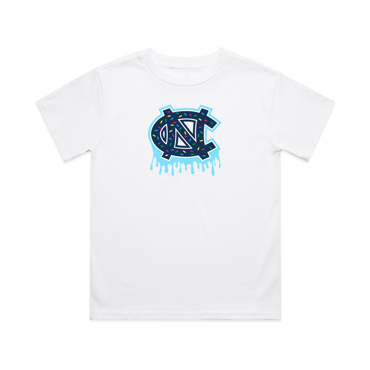 Cali National Ice Cream Logo Tee | Premium Cotton Regular Fit Unisex