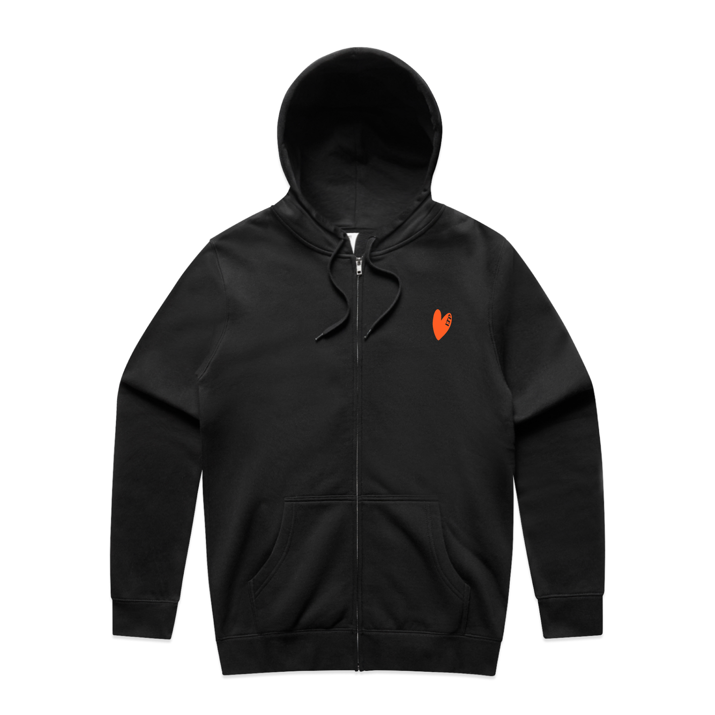 LTP Heart Zip Hoodie Adult Unisex