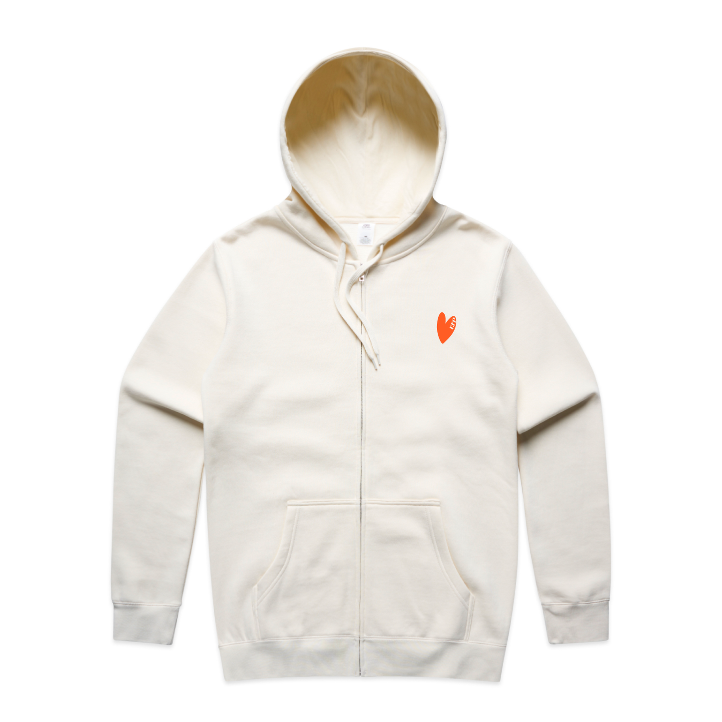 LTP Heart Zip Hoodie Adult Unisex