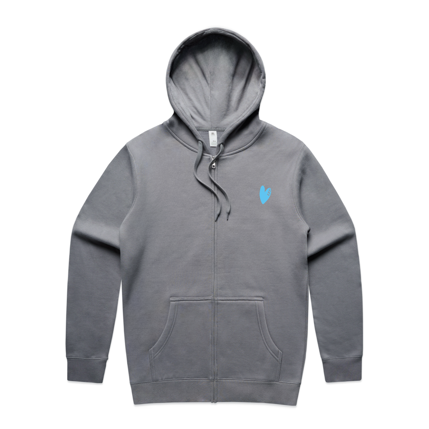 LTP Heart Zip Hoodie Adult Unisex