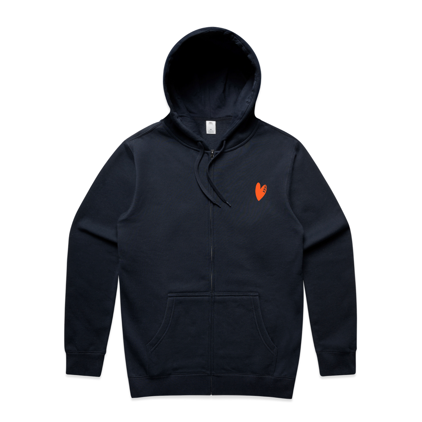 LTP Heart Zip Hoodie Adult Unisex