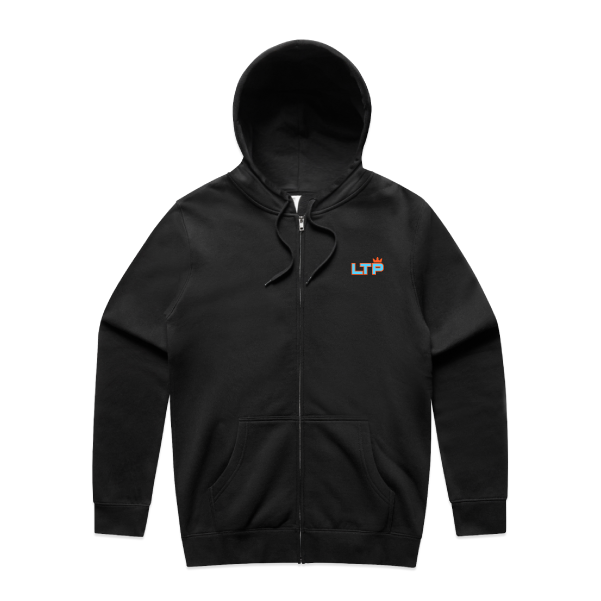 LTP Block Zip Hoodie Adult Unisex