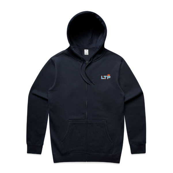 LTP Block Zip Hoodie Adult Unisex