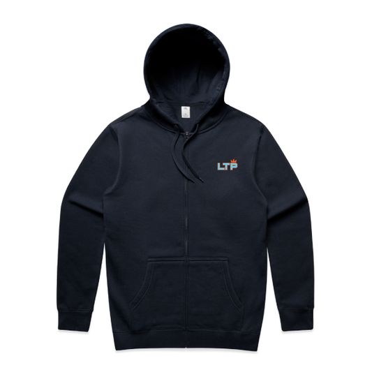 LTP Block Zip Hoodie Adult Unisex